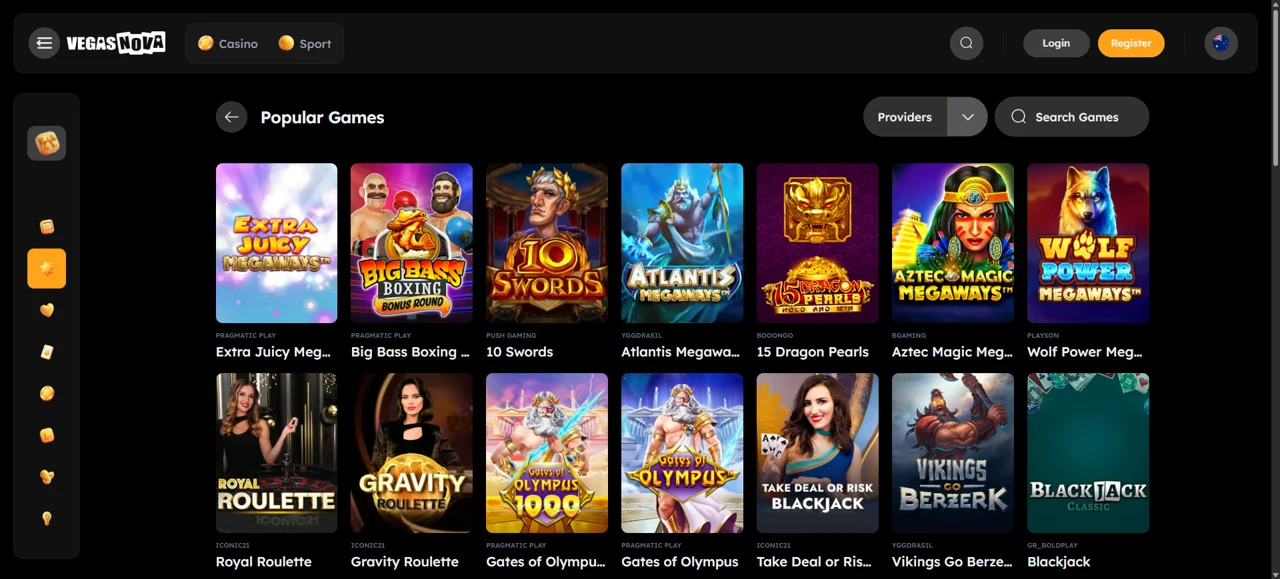 Vegas Nova screenshot 1