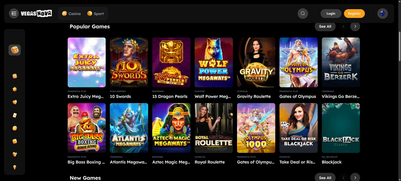 Vegas Nova screenshot 2