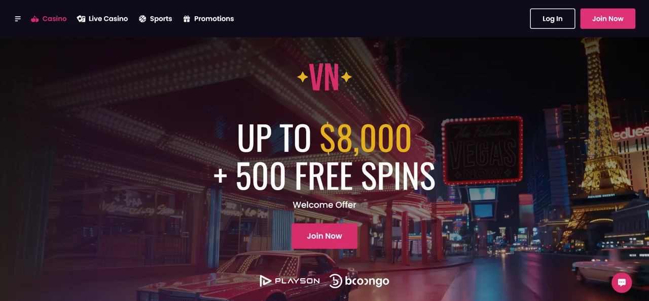 Vegas Now screenshot 1