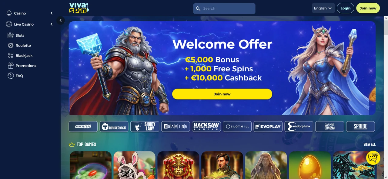 VivaSpin screenshot 1