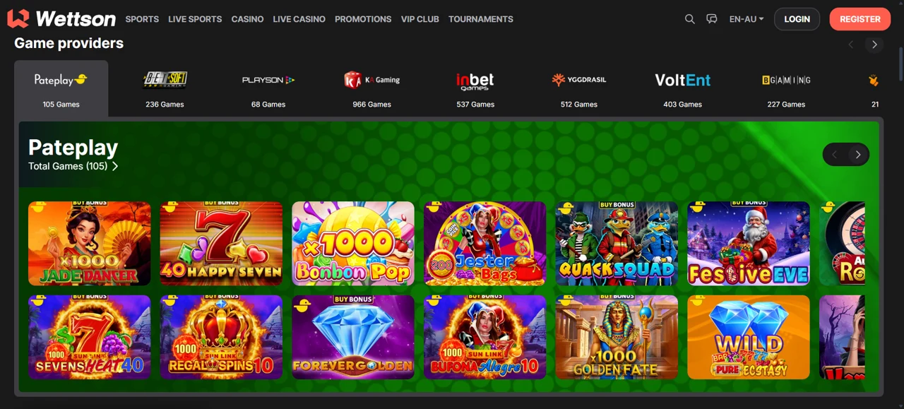 Wettson screenshot 2