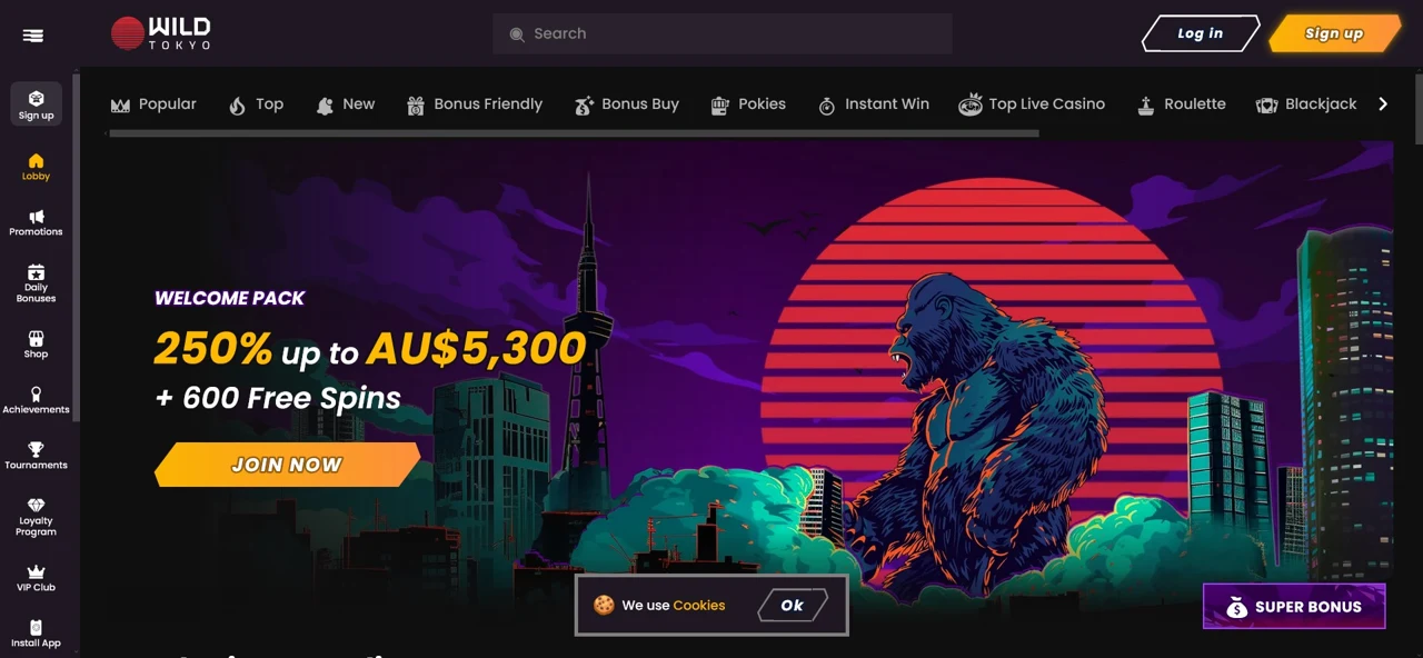 WildTokyo screenshot 1