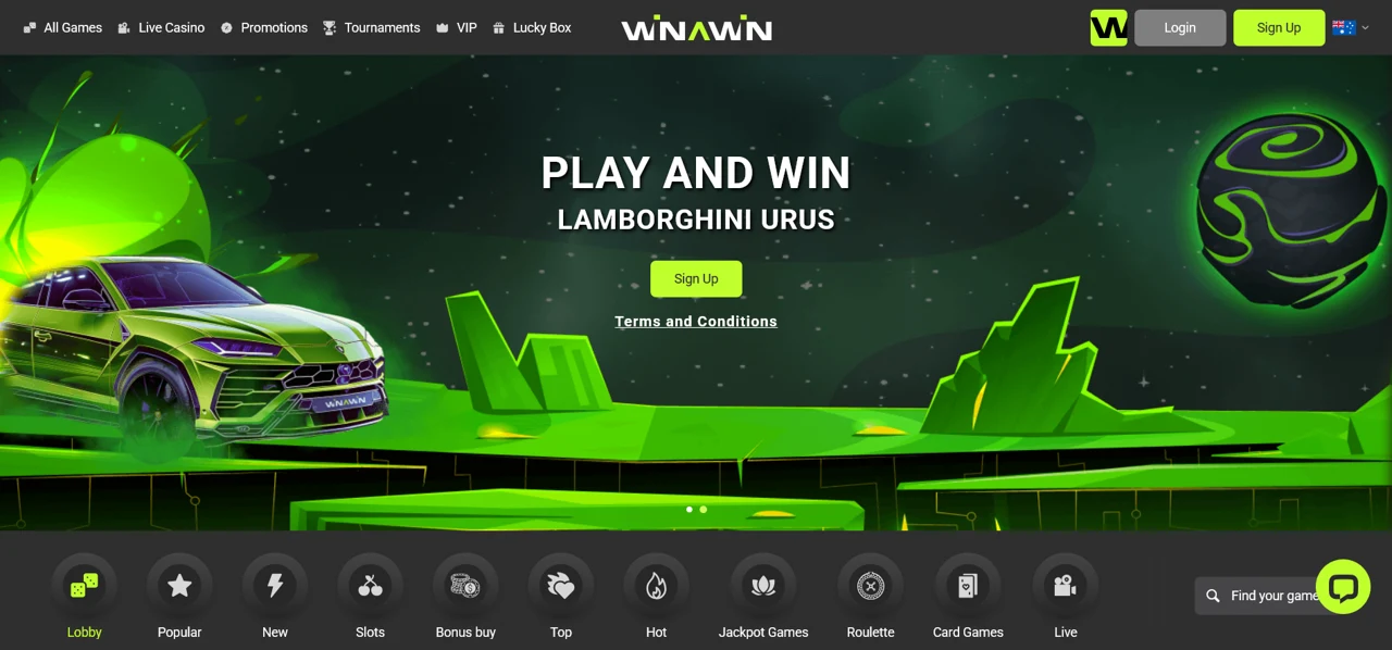 Winawin screenshot 1