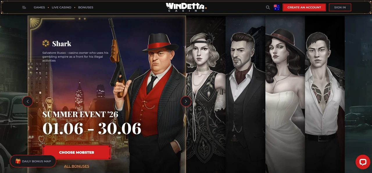 Windetta screenshot 1