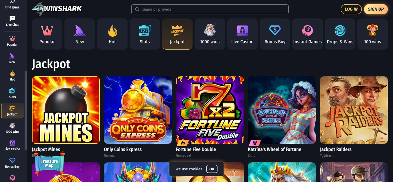 WinShark screenshot 4