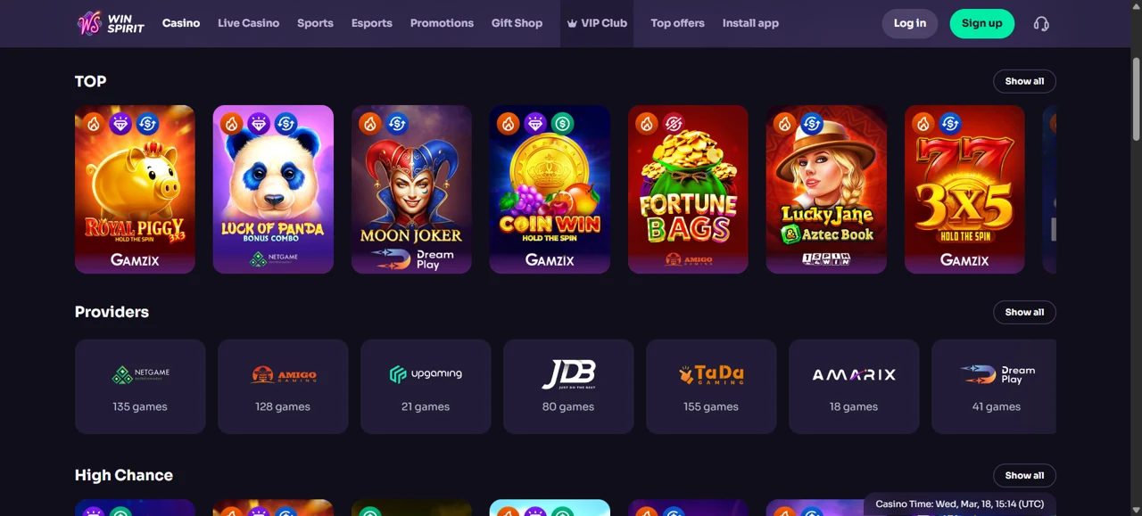 WinSpirit screenshot 3