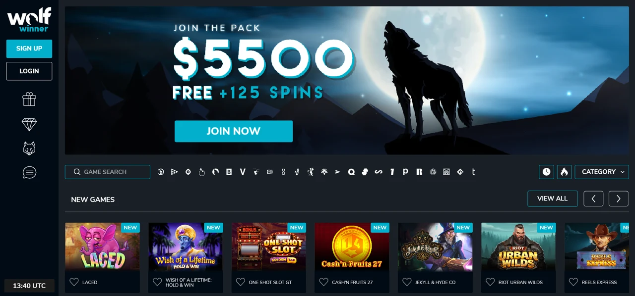 Wolf Winner screenshot 1