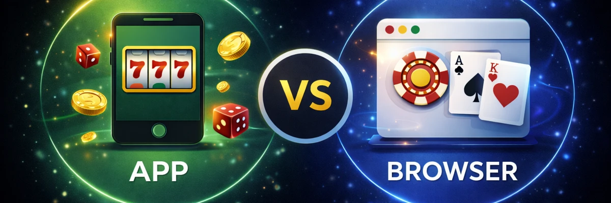 Casino on the Go: Comparing Mobile Apps and Instant Play Versions
