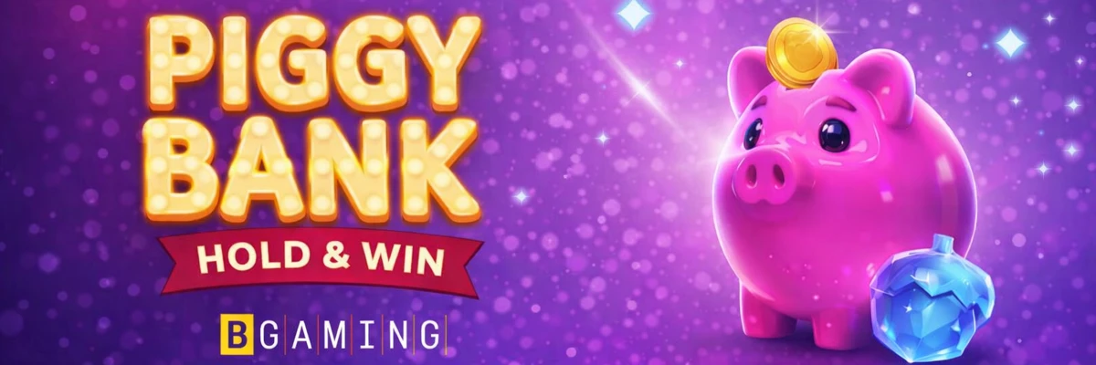 BGaming launches Piggy Bank Hold & Win with playful twist
